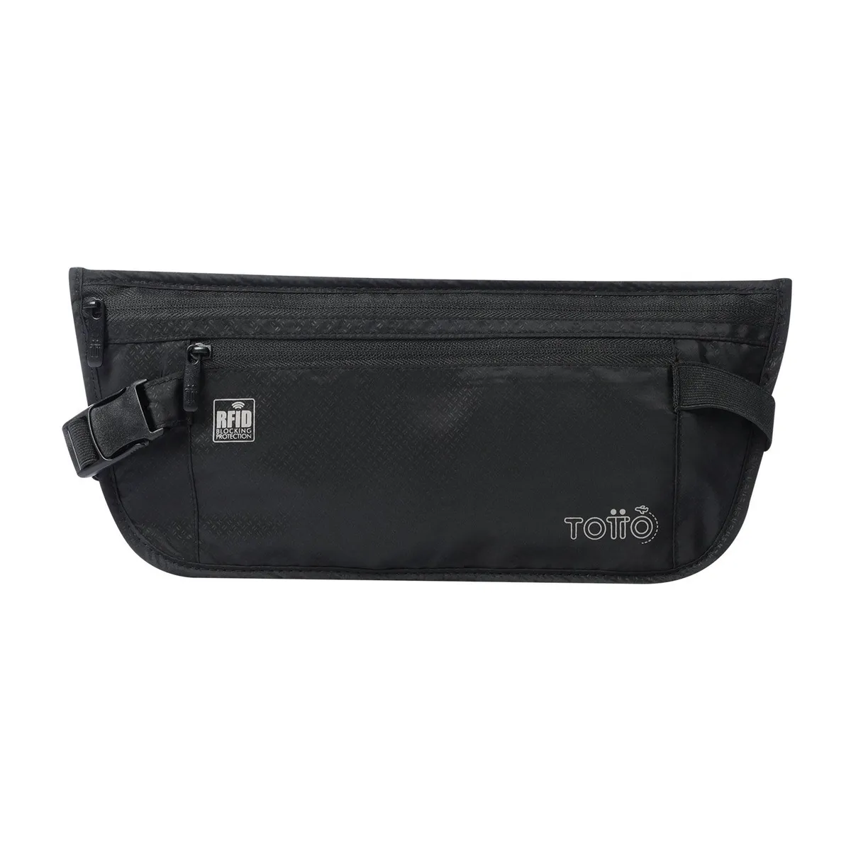 TOTTO - Canguro de viaje Security con RFID blocker Negro