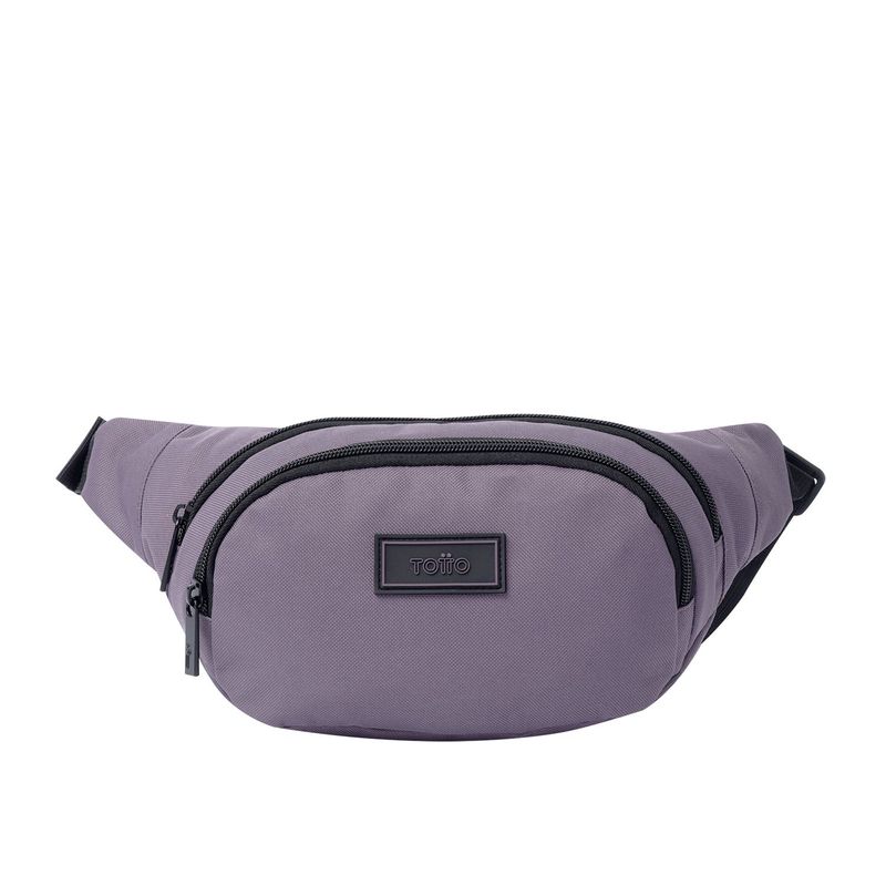 TOTTO - Canguro Para Mujer Pompetto Morado