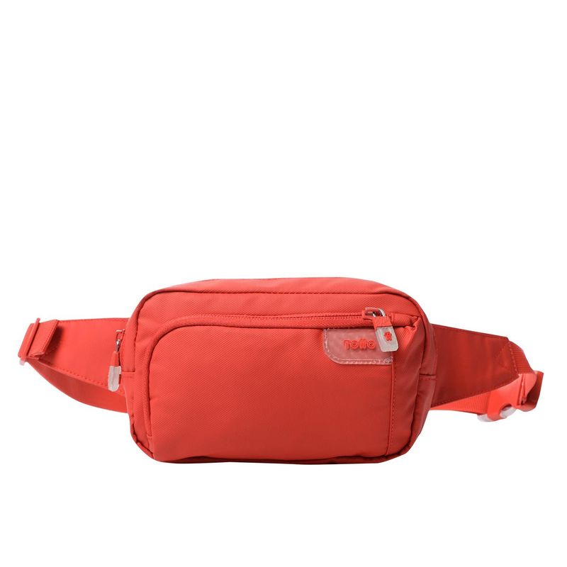 TOTTO - Canguro Unisex Clear Sam Rojo