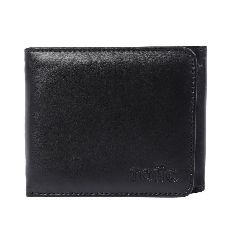 TOTTO - Billetera Ermatto Con Rfid Blocker