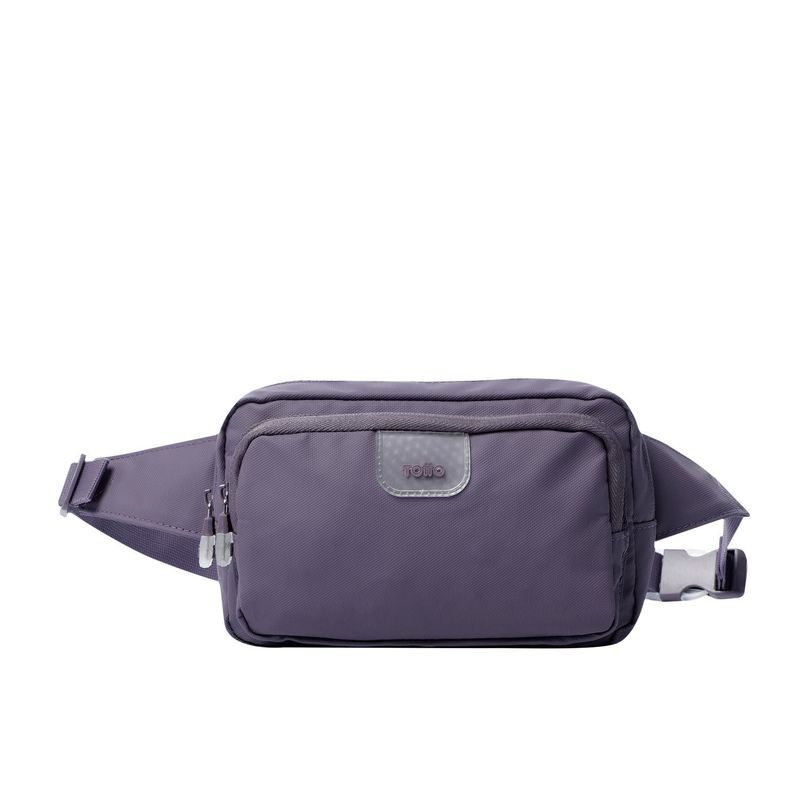 TOTTO - Canguro Para Mujer Clear Dur Morado