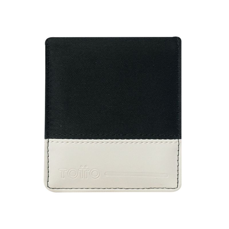 TOTTO - Billetera Dagoba 2.0 Con RFID Blocker Negra/Gris