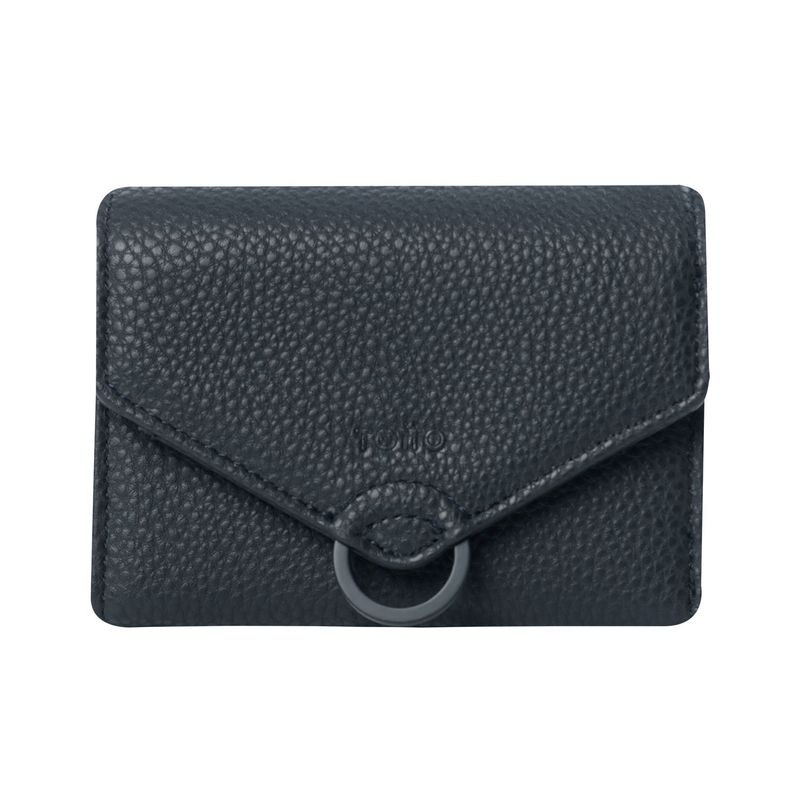 TOTTO - Billetera Soft Ney Con RFID Blocker Azul
