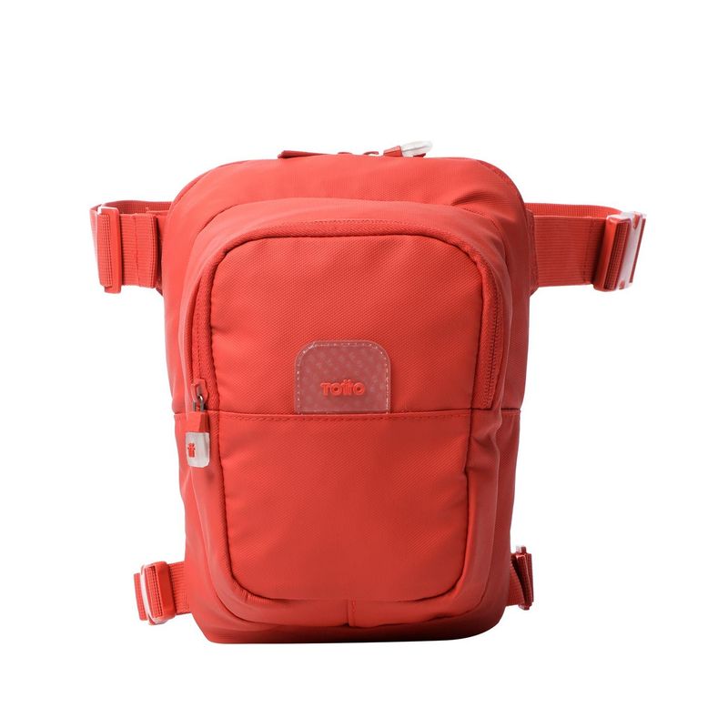 TOTTO - Canguro para Hombre Clear Kra Rojo