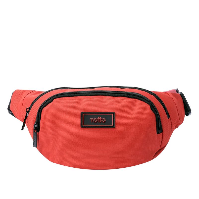 TOTTO - Canguro Unisex Pompetto Rojo