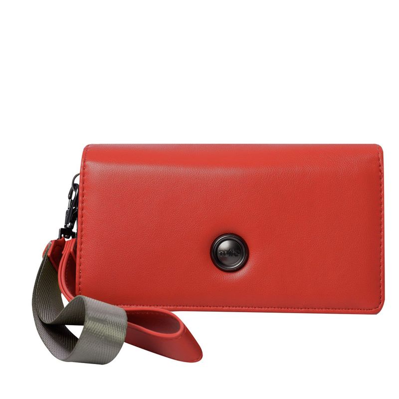 TOTTO - Billetera Style Don Roja Grande