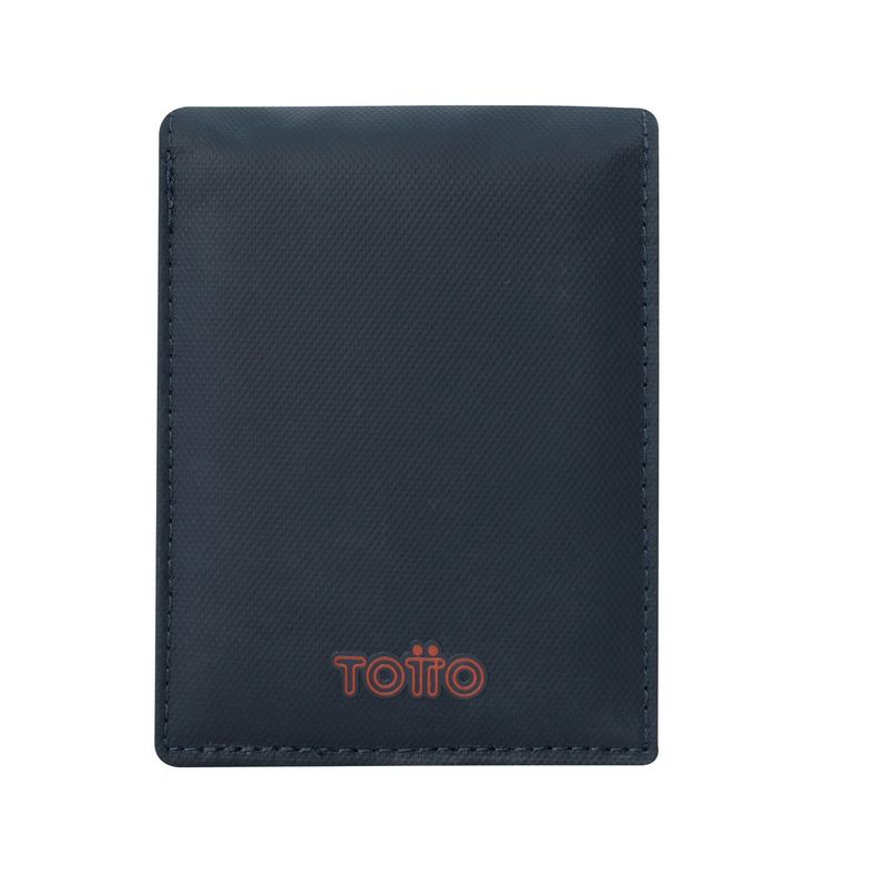 TOTTO - Billetera Dual S Con RFID Blocker Azul