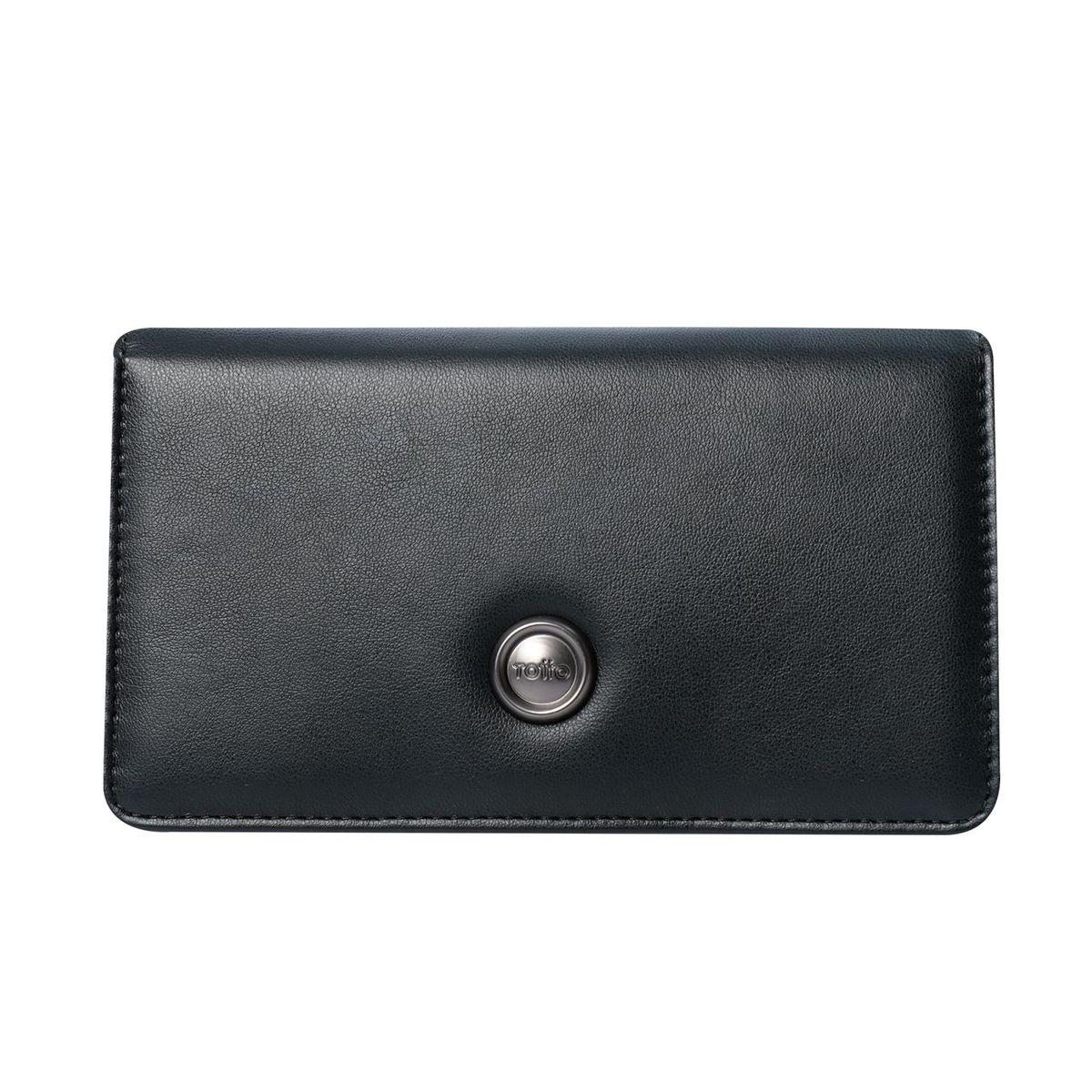 TOTTO - Billetera Style Nob Con RFID Blocker Negra