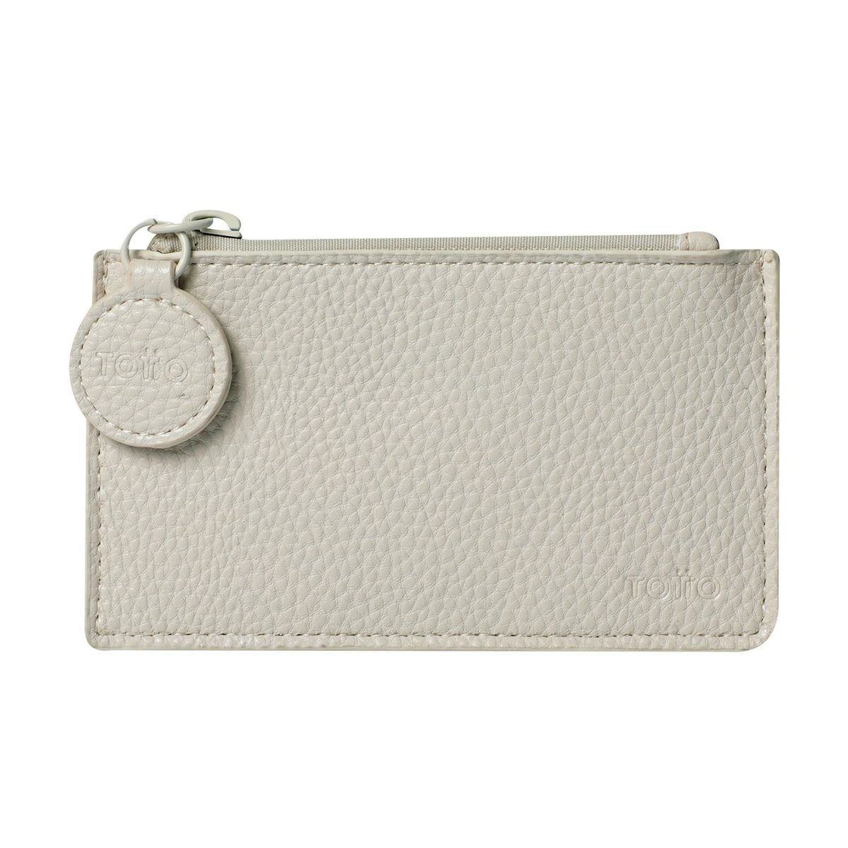 TOTTO - Portadocumentos de Viaje Soft con RFID Blocker Beige