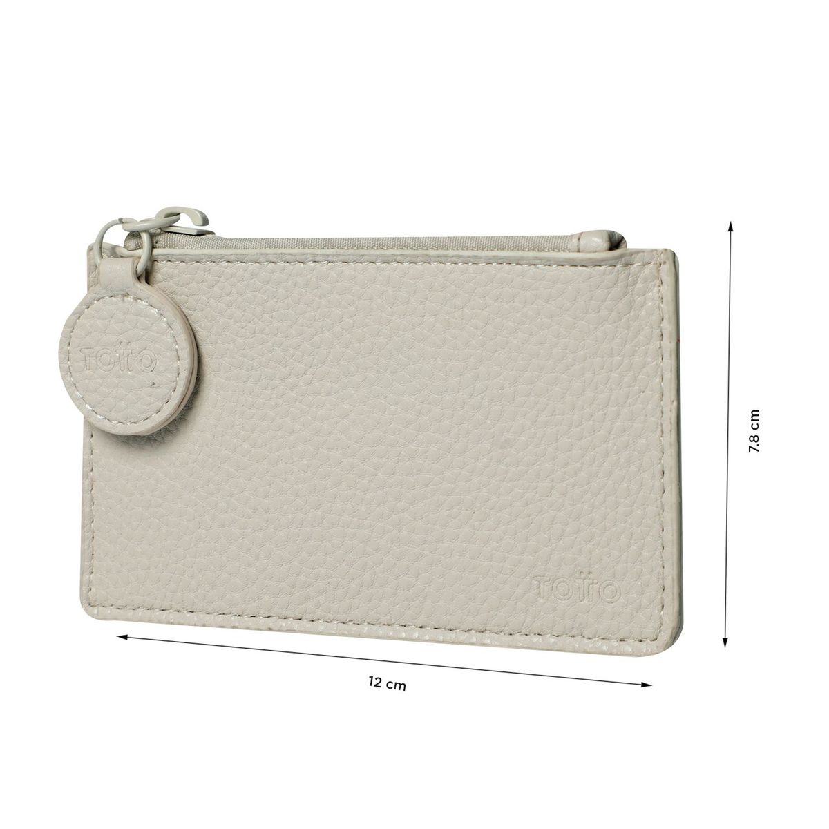 TOTTO - Portadocumentos de Viaje Soft con RFID Blocker Beige