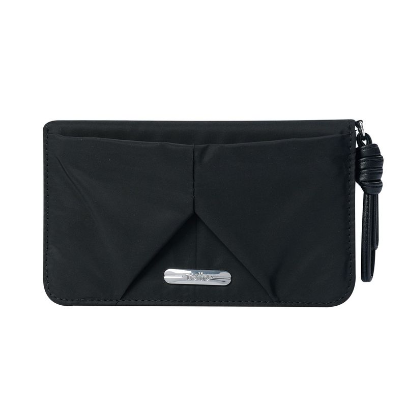 TOTTO - Billetera Talic Con RFID Blocker Negra