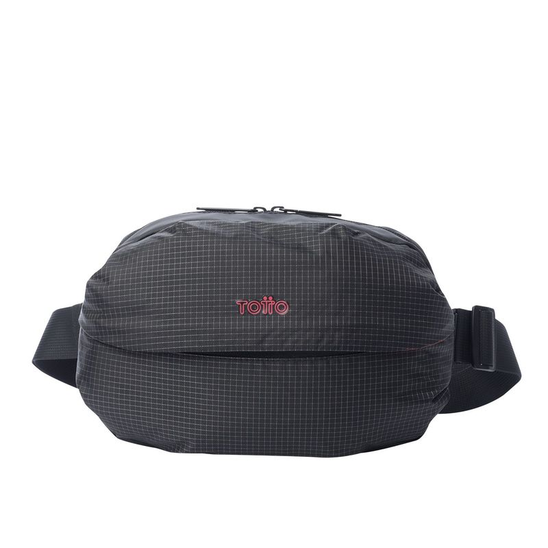 TOTTO - Canguro Para Hombre Dual Negro/Rojo