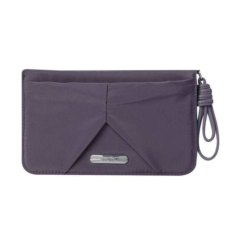 TOTTO - Billetera Talic Con RFID Blocker Morada