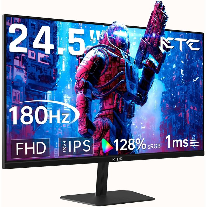 KTC - MONITOR KTC H25T7 25 PLANO FHD 180HZ