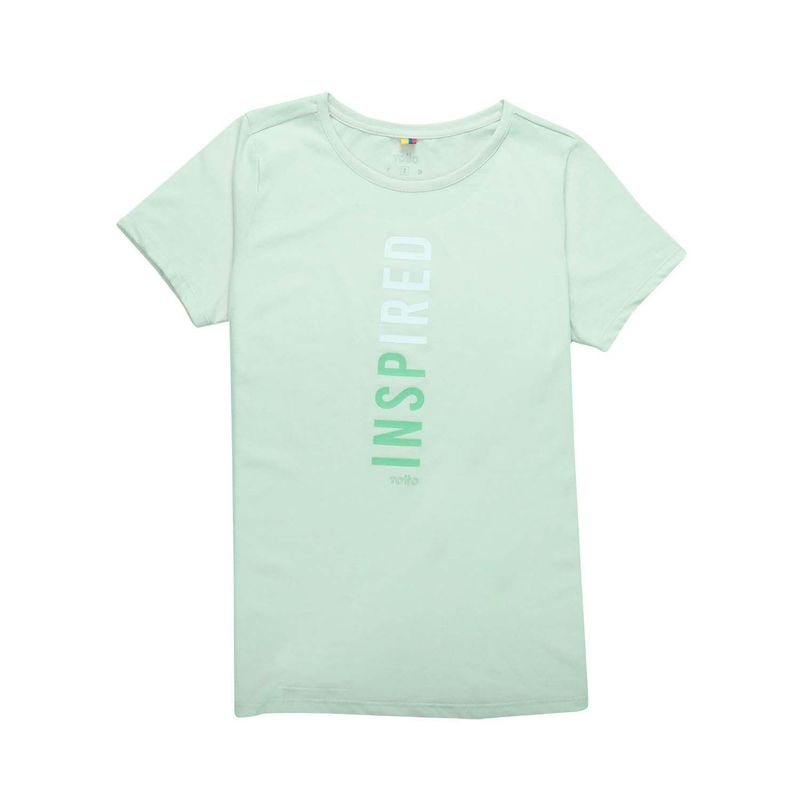 TOTTO - Camiseta para Mujer Thinky Verde