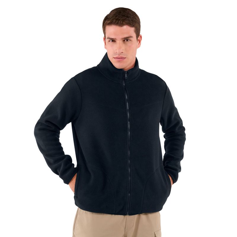 TOTTO - Buzo para Hombre Flizo Azul