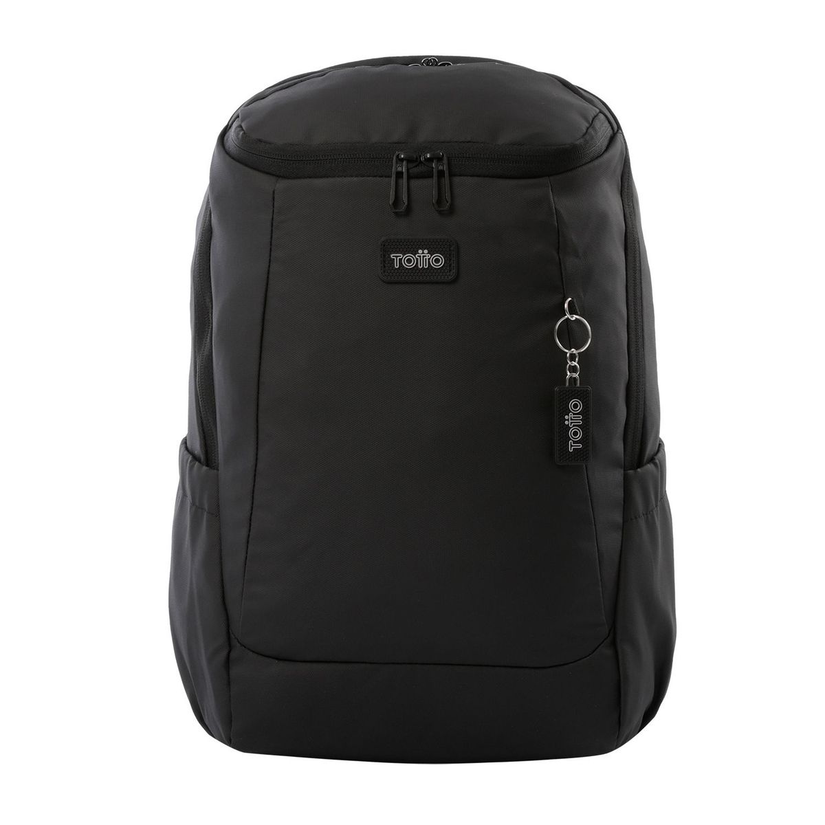 TOTTO - Morral Universitario Porta PC 16" Storm Negro Hombre