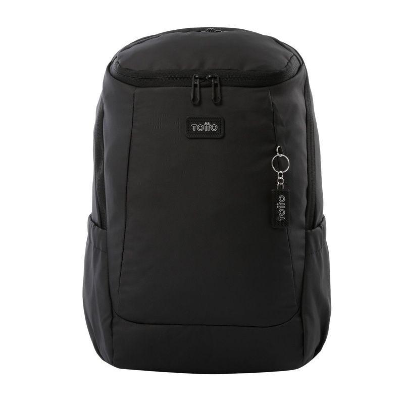 TOTTO - Morral Universitario Porta PC 16" Storm Negro Hombre