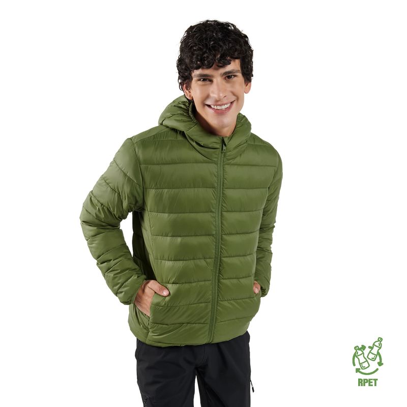TOTTO - Chaqueta para Hombre Colormen Verde