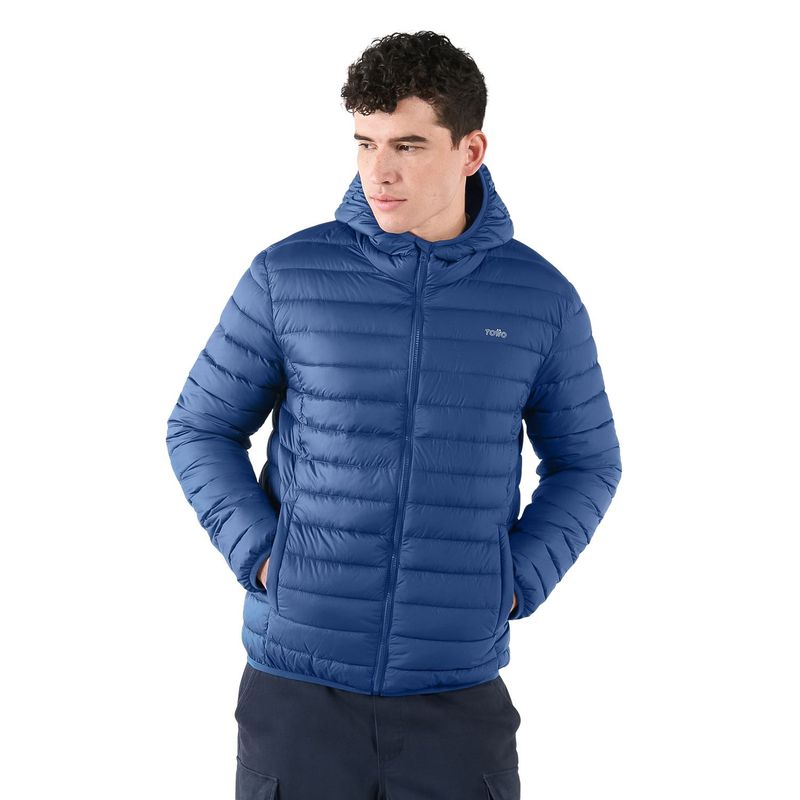 TOTTO - Chaqueta para Hombre Colorout Azul