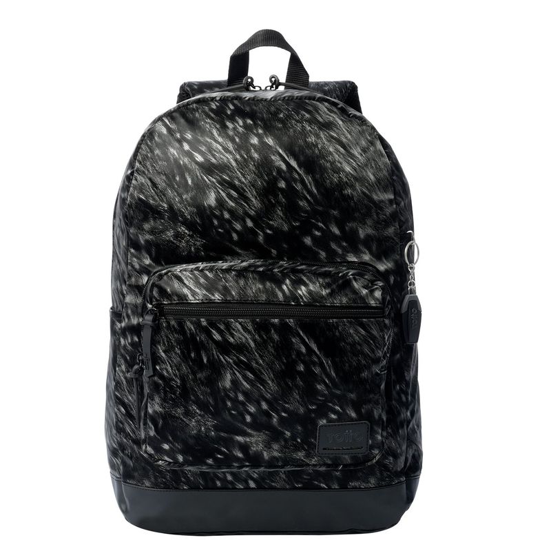 TOTTO - Morral Universitario Porta PC 14" Tocax Negro Mujer