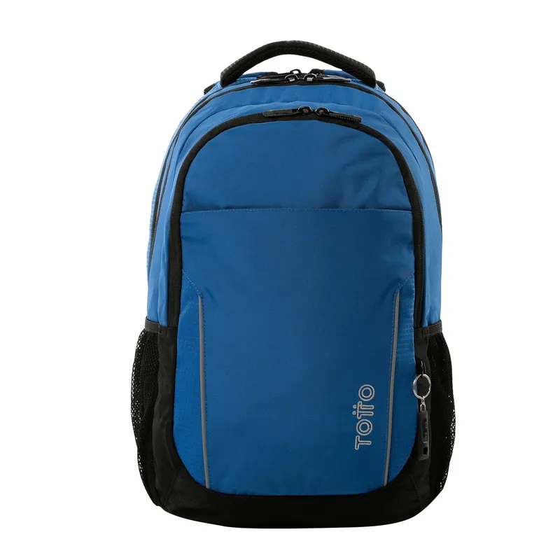TOTTO - Morral Porta PC 15.4" Datar 2.0 L Azul Hombre