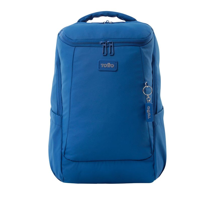 TOTTO - Morral Universitario Porta PC 16" Storm Azul Hombre