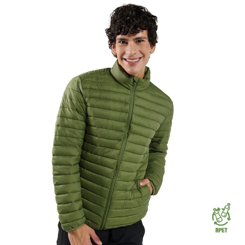 TOTTO - Chaqueta para Hombre Ultralight Verde