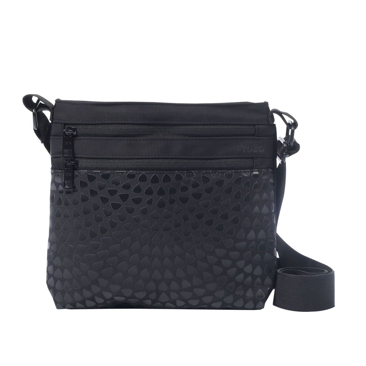 TOTTO - Bolso para Mujer Gerona 2.0 Crossbody Negro