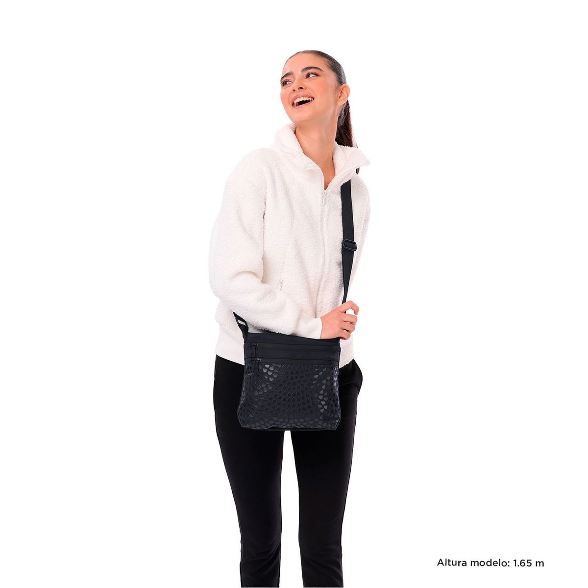 TOTTO - Bolso para Mujer Gerona 2.0 Crossbody Negro