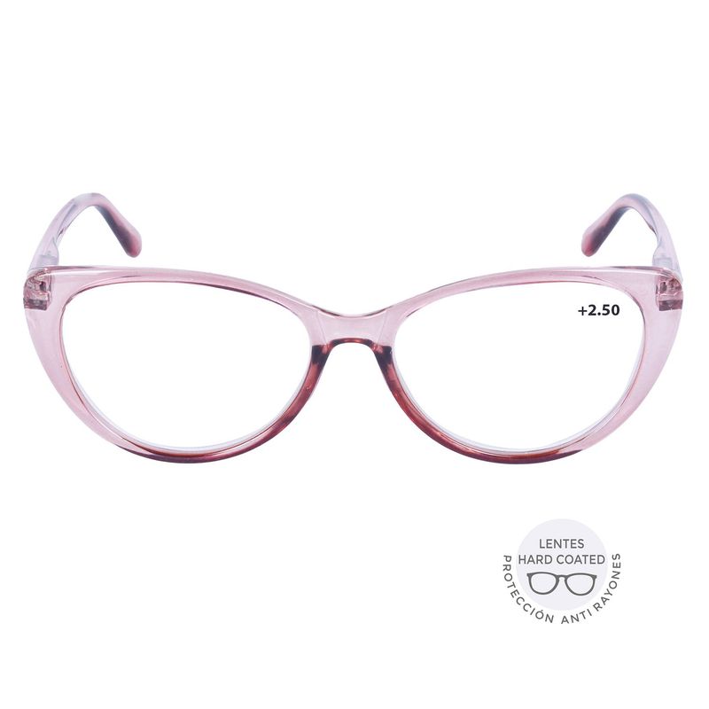ZOOM TO GO - Gafas de lectura Zoom To Go para mujer. Policarbonato rosado