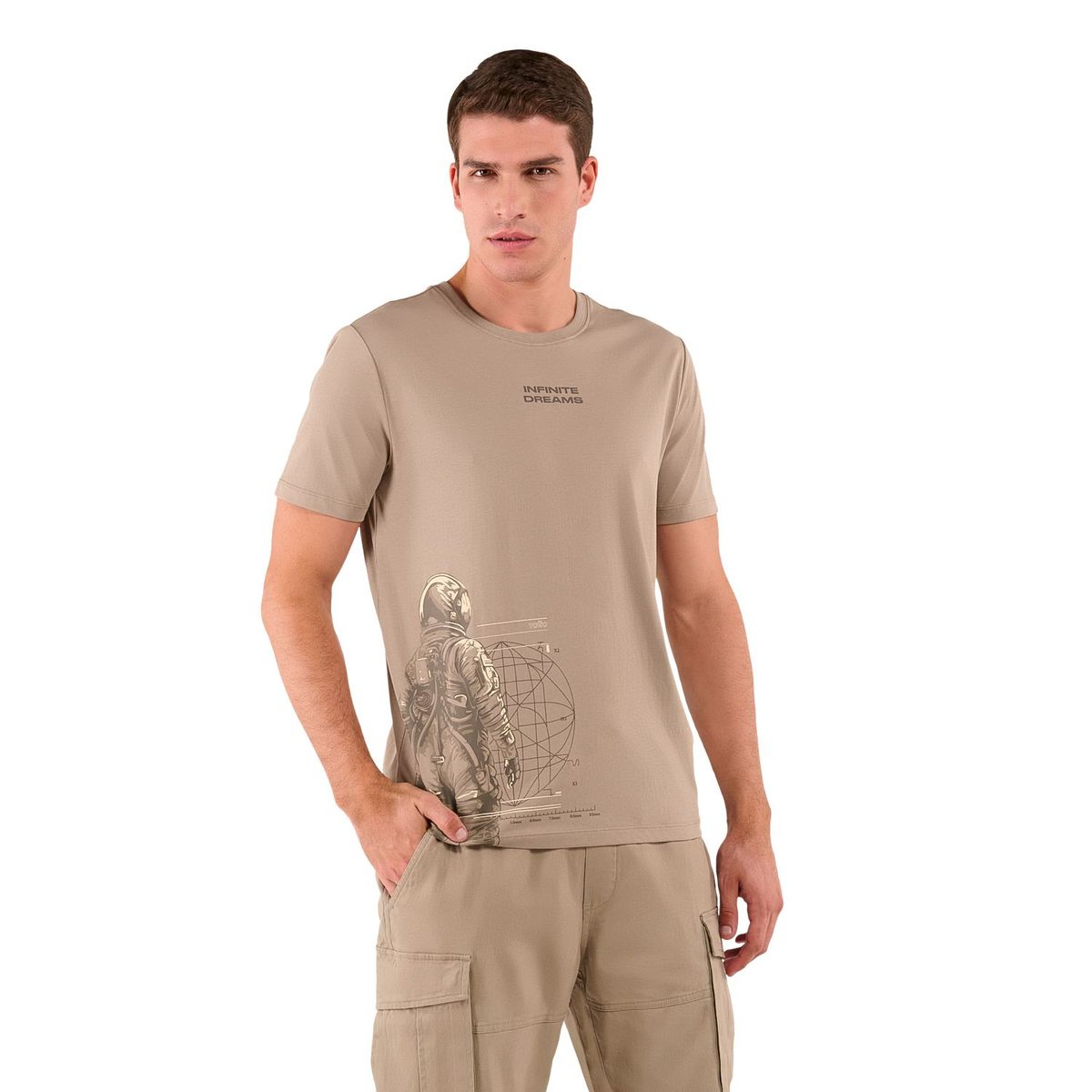 TOTTO - Camiseta para Hombre Mozartpro Terreo