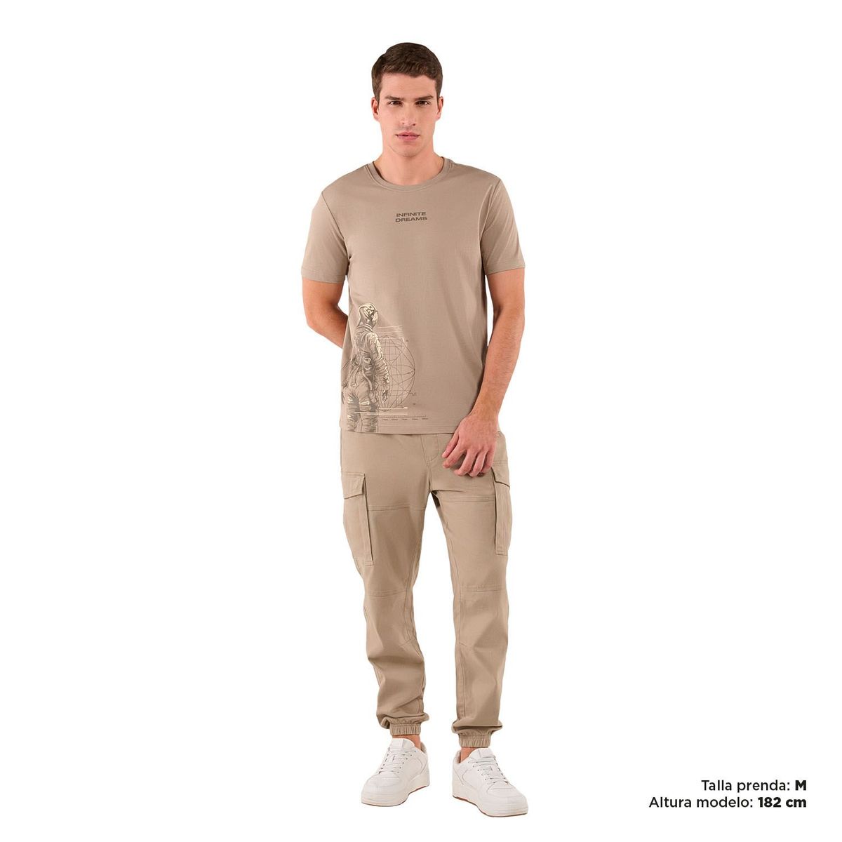 TOTTO - Camiseta para Hombre Mozartpro Terreo