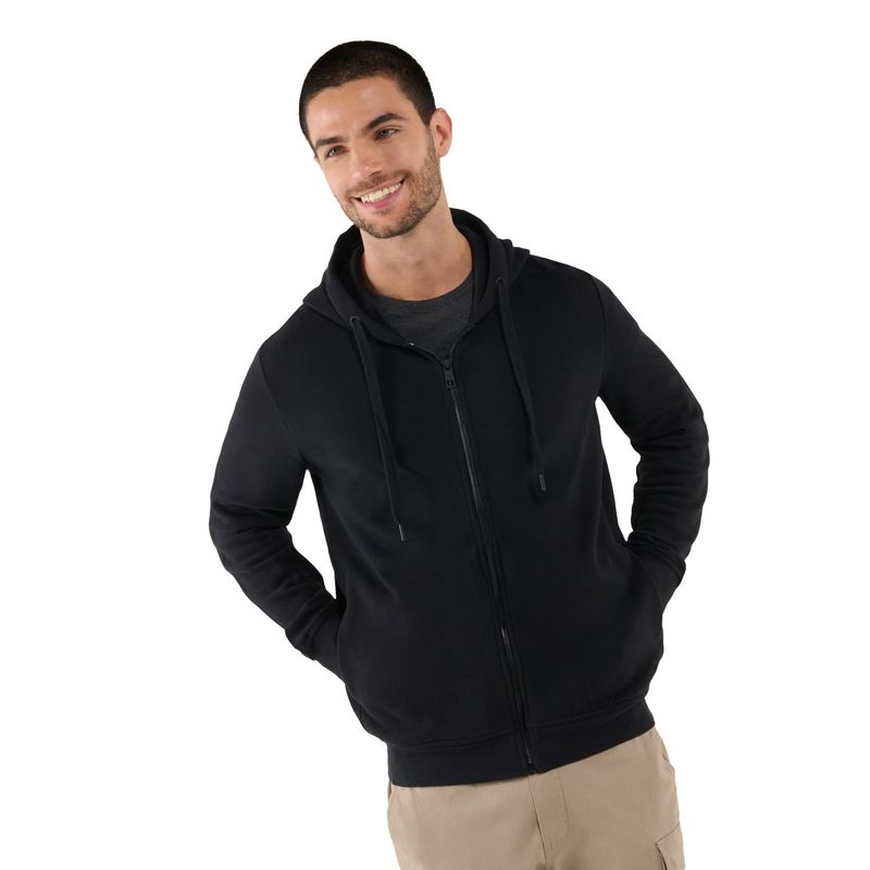 TOTTO - Buzo para Hombre Spring Negro