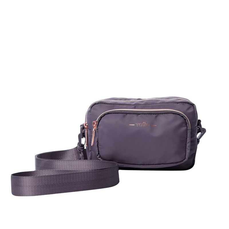 TOTTO - Bolso para Mujer 2 en 1 Funty Crossbody Morado