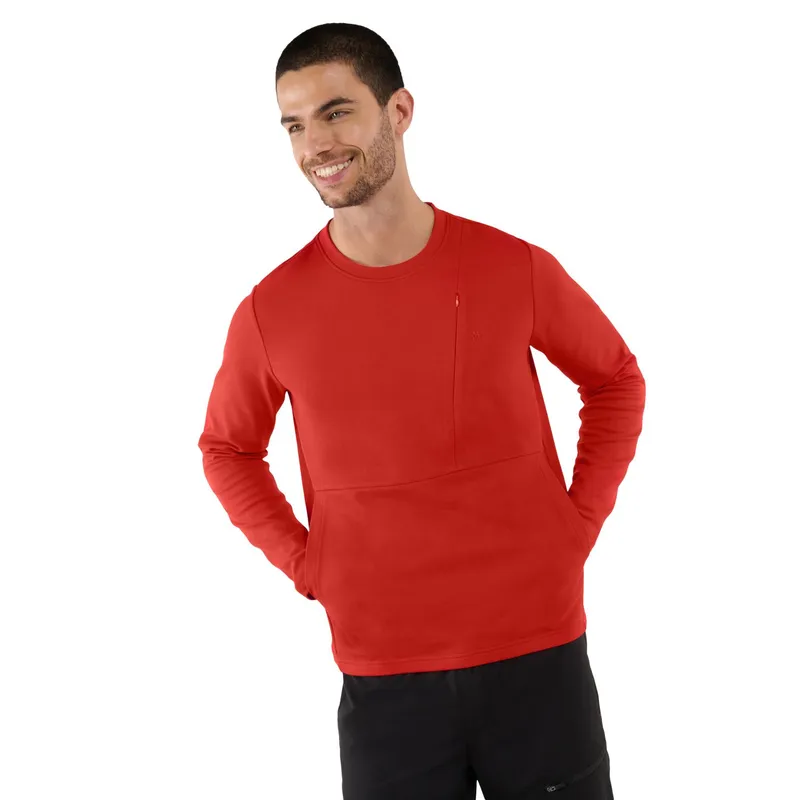 TOTTO - Buzo para Hombre Dragon Rojo