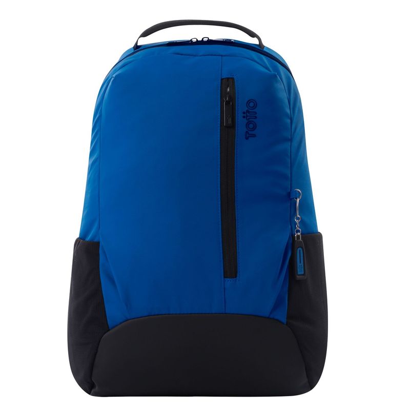 TOTTO - Morral Universitario Porta PC 16" Detroit Negro/Azul