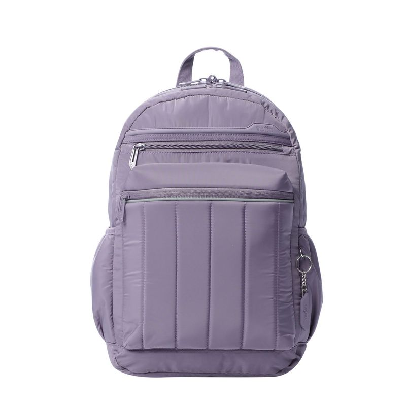 TOTTO - Morral Universitario Porta PC 14" Plaine Morado Mujer