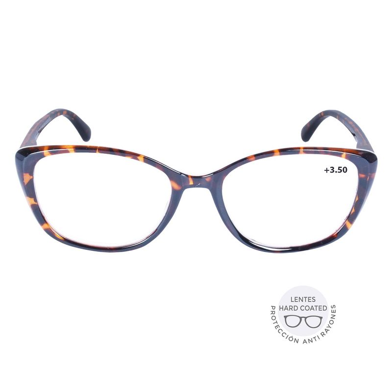 ZOOM TO GO - Gafas de lectura Zoom To Go para mujer. Policarbonato carey