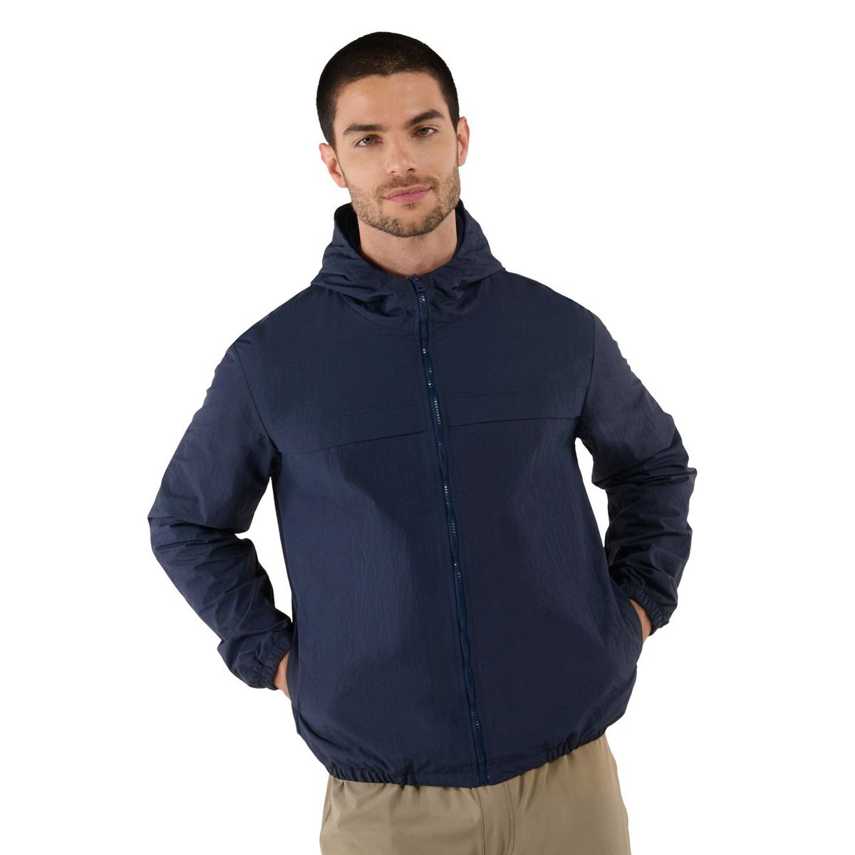 TOTTO - Chaqueta para Hombre Ice Solid Azul