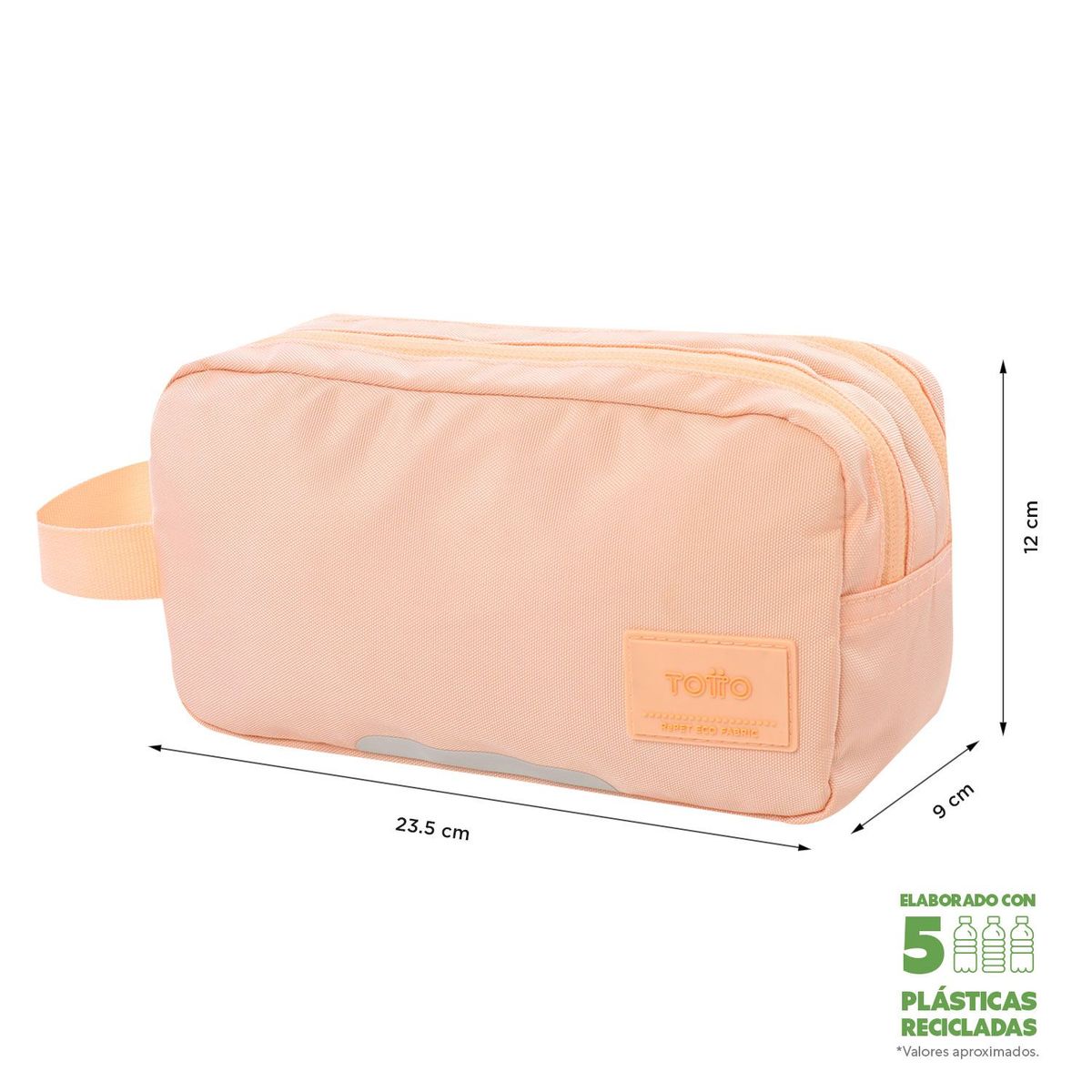 TOTTO - Cosmetiquera Multiuso Marañon Durazno
