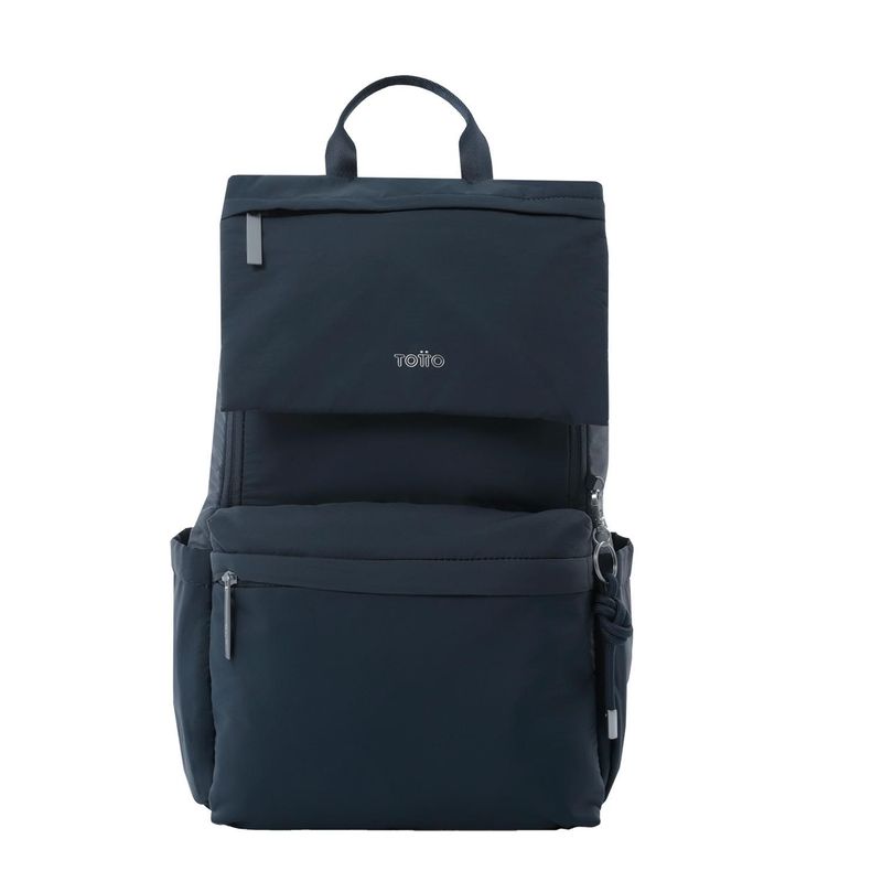TOTTO - Morral Porta PC 17" Morral Ambar L Azul Mujer