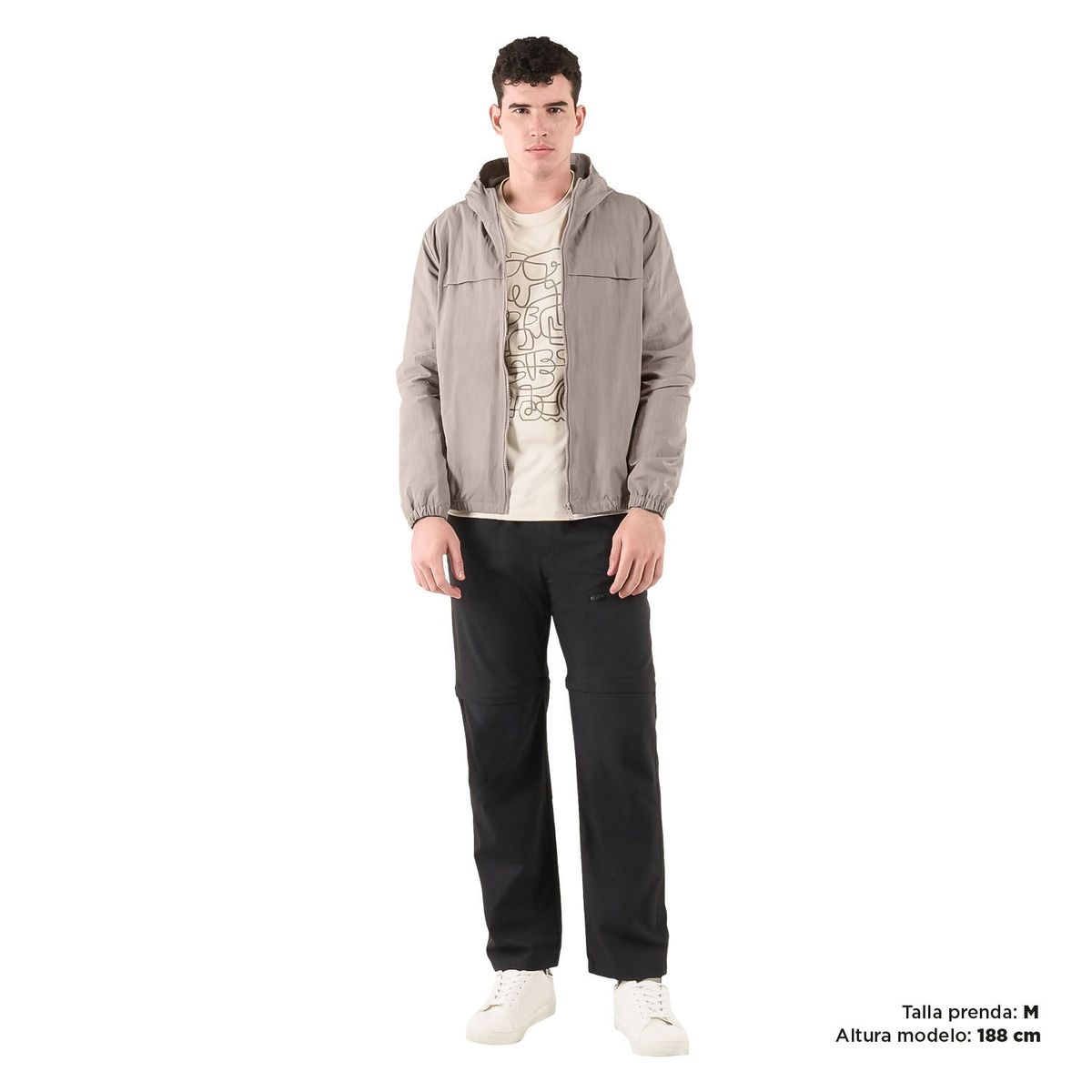 TOTTO - Chaqueta para Hombre Ice Solid Terreo