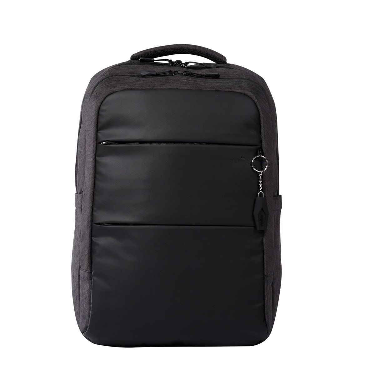 TOTTO - Morral Hombre Dallas Negro