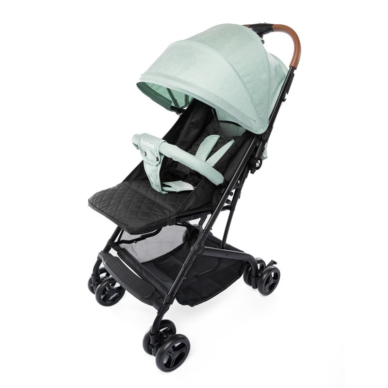 BAOBAO - Coche para Bebe Baobao Compacto Smart Automatico Green