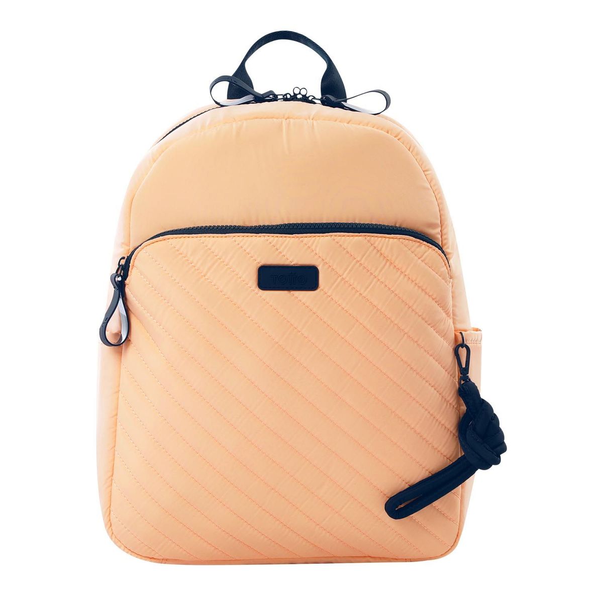 TOTTO - Morral Porta PC 15.4" Arlyn M Durazno Mujer