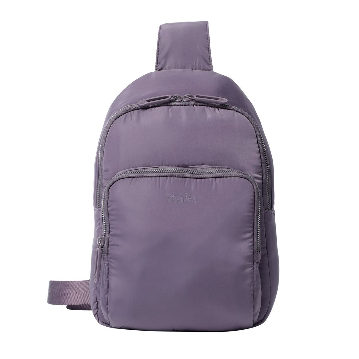 TOTTO - Bolso Mujer Porta Tableta 10" Logar 2.0 Morado