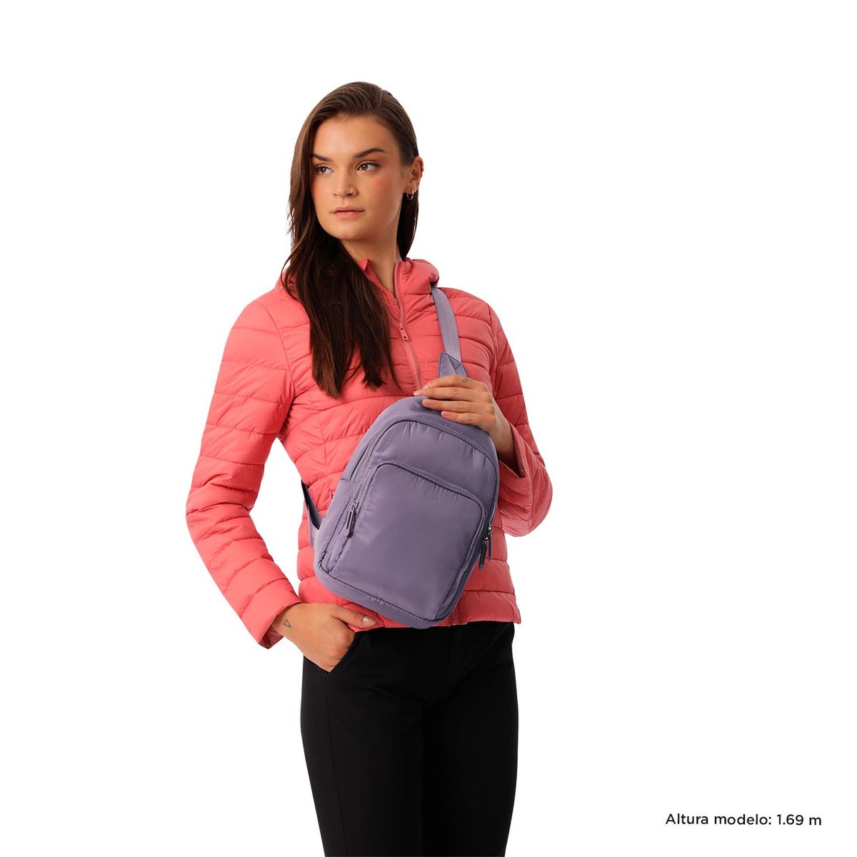 TOTTO - Bolso Mujer Porta Tableta 10" Logar 2.0 Morado