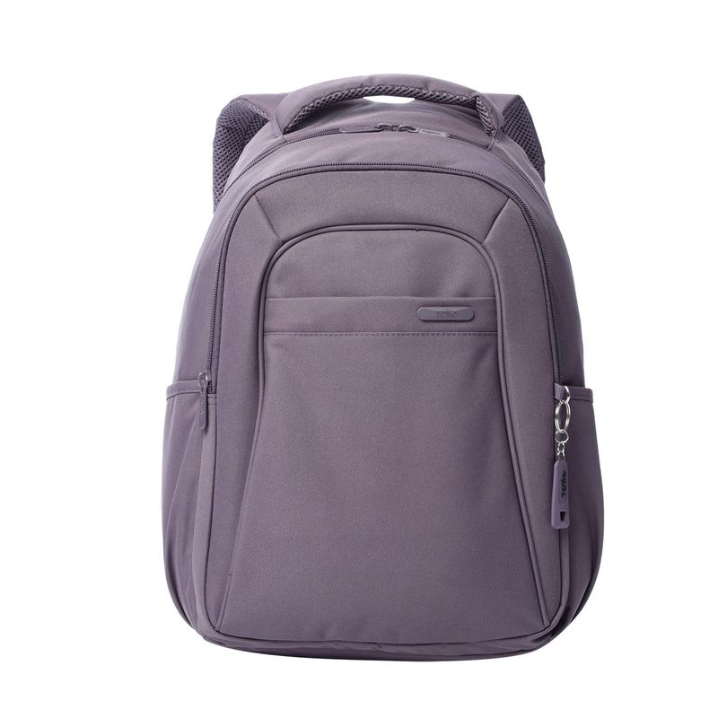 TOTTO - Morral Ejecutivo Porta PC 14" Wivetto Morado Mujer