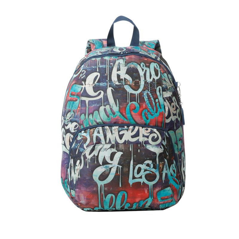 TOTTO - Morral Universitario Ometto Rojo Hombre